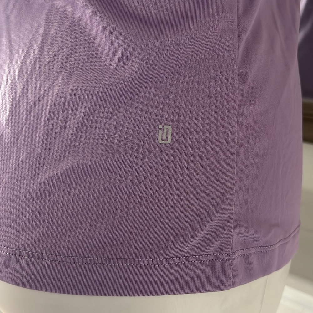 ID-Ideology Solid Strappy-Back Techy Knit Tank, Rhapsody, Size XX-Large NWT - Picture 6 of 8